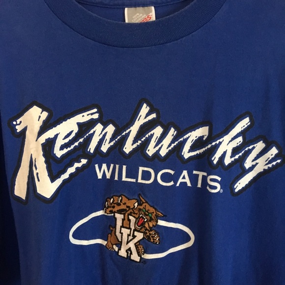 Kentucky Wildcats t-shirt size XL - Picture 3 of 5
